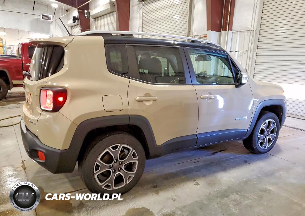 2016 Jeep Renegade Limited VIN:ZACCJBDT1GPC61362 - 3