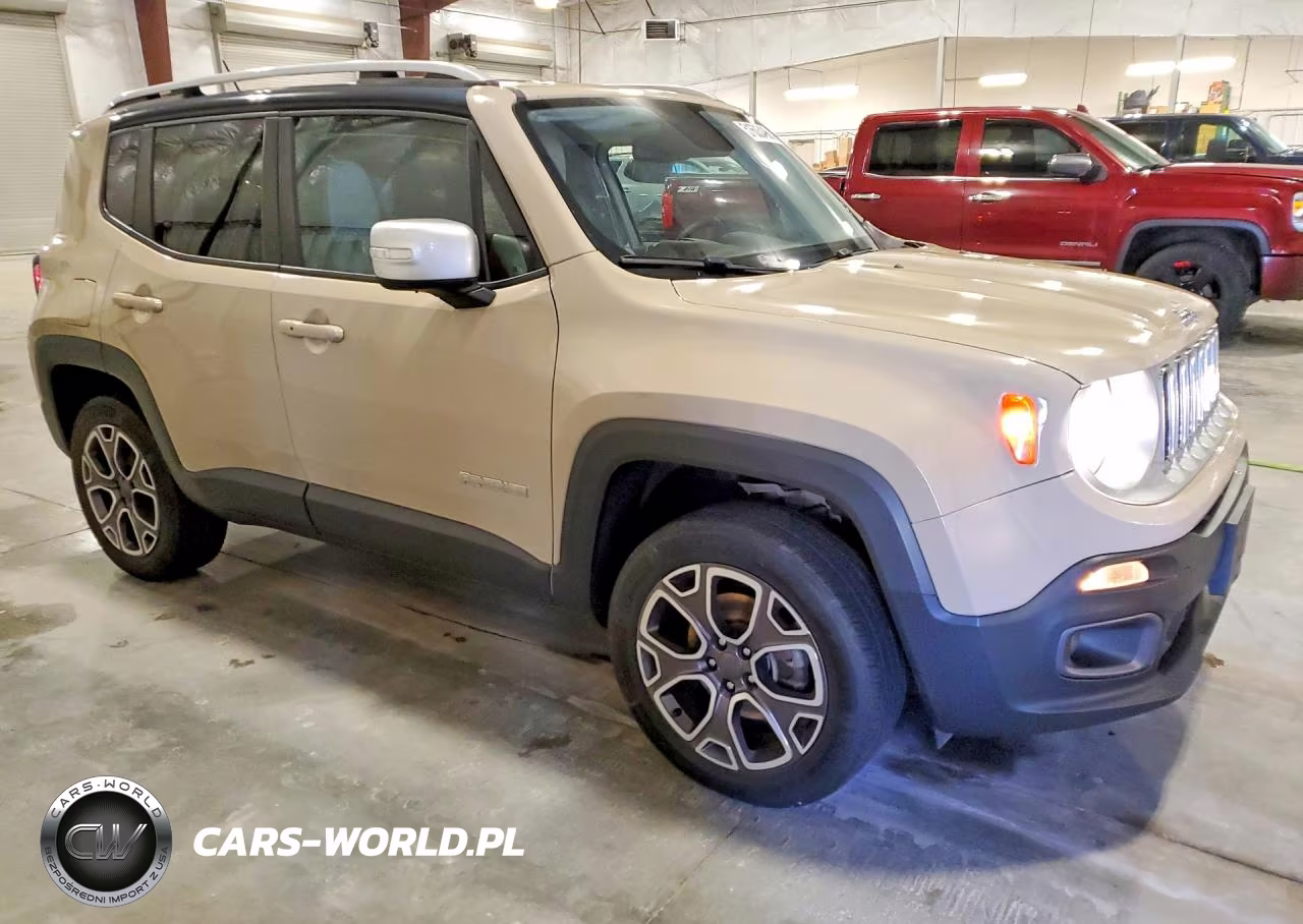 2016 Jeep Renegade Limited VIN:ZACCJBDT1GPC61362 - 4