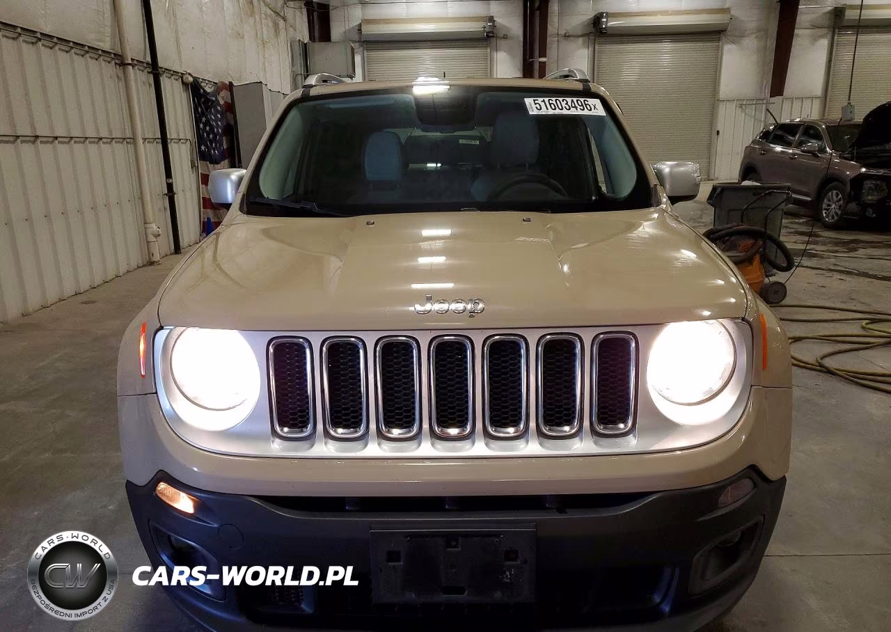 2016 Jeep Renegade Limited VIN:ZACCJBDT1GPC61362 - 5