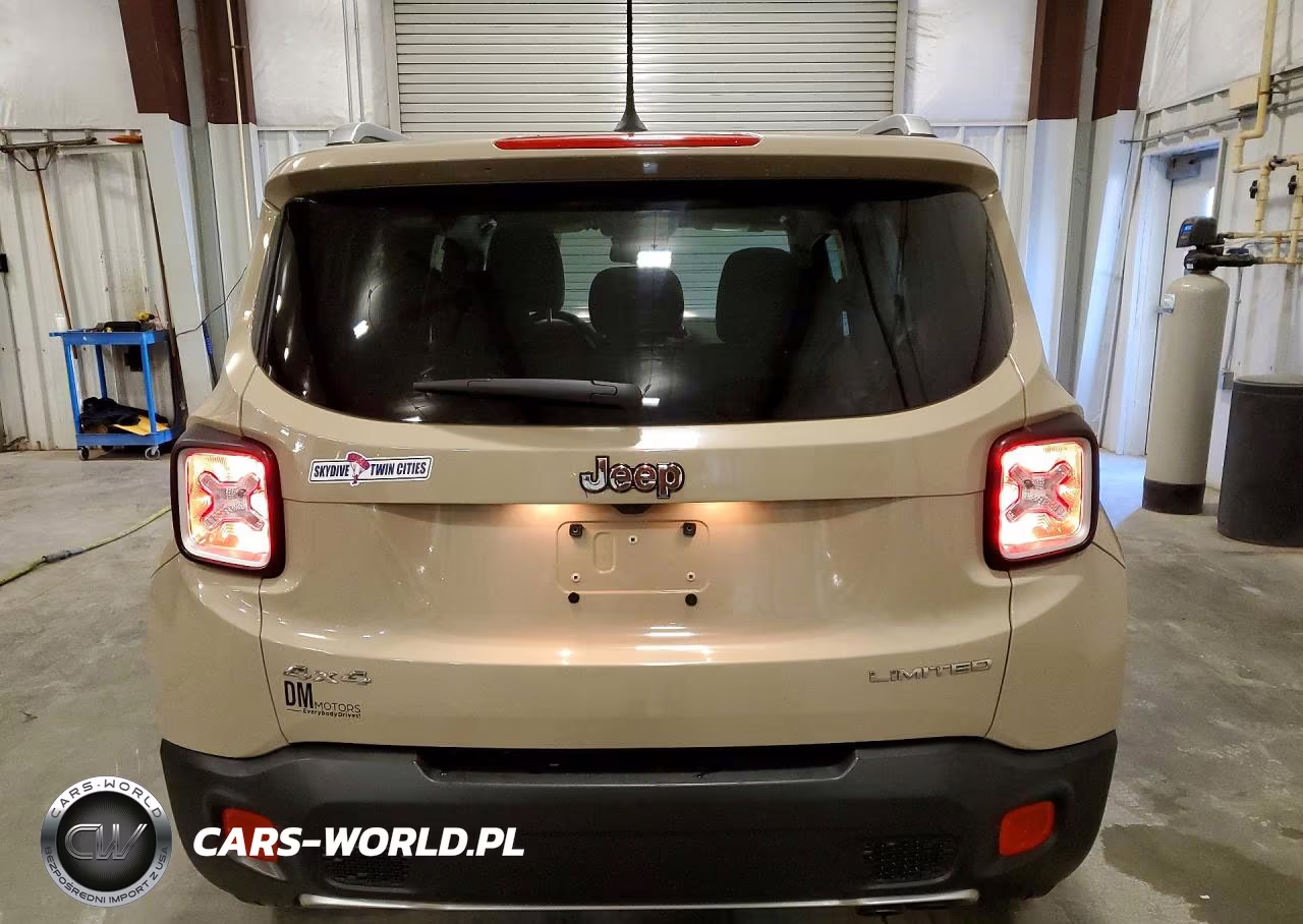 2016 Jeep Renegade Limited VIN:ZACCJBDT1GPC61362 - 6