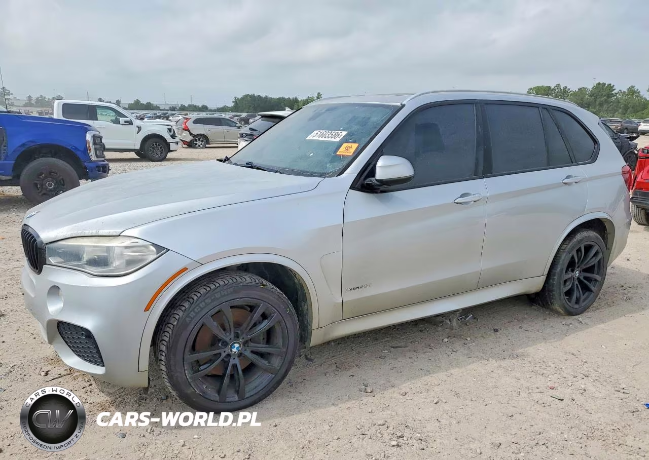 2017 BMW X5 xDrive50I