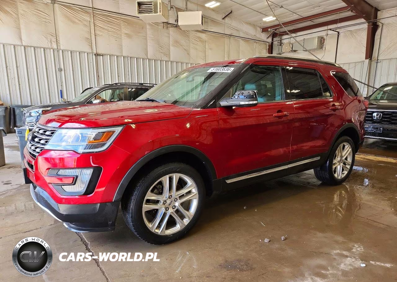 2017 Ford Explorer Xlt