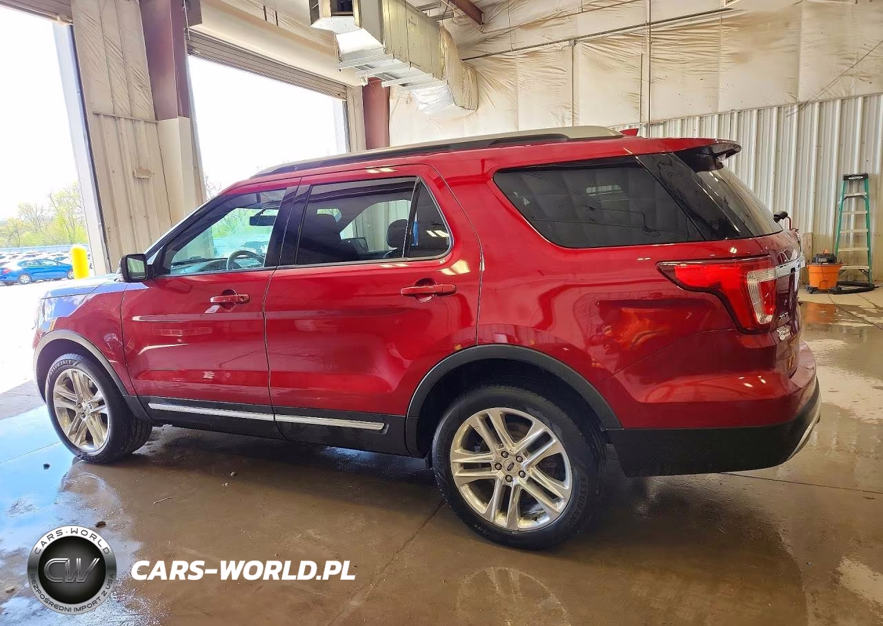 2017 Ford Explorer Xlt VIN:1FM5K8D80HGB88693 - 2