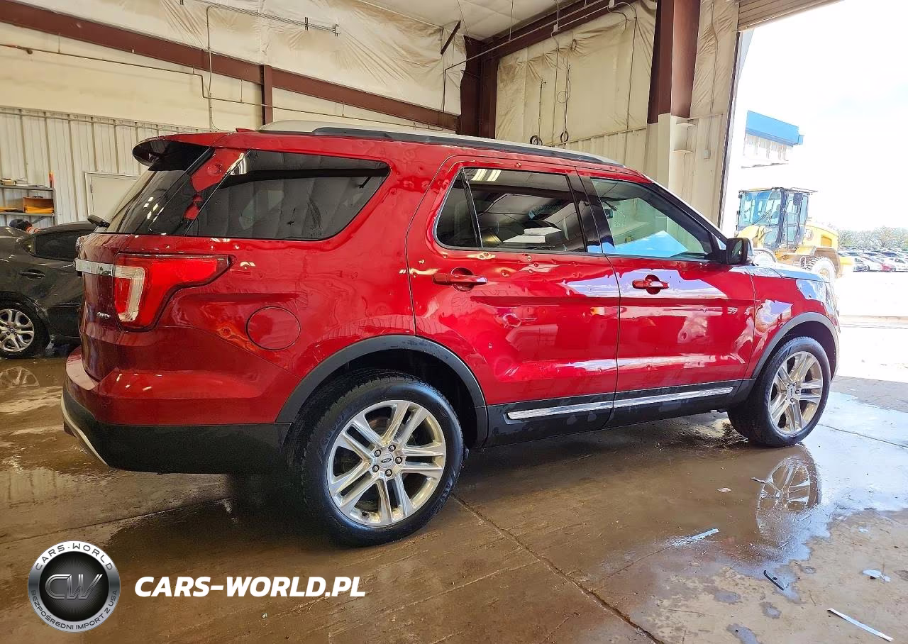 2017 Ford Explorer Xlt VIN:1FM5K8D80HGB88693 - 3