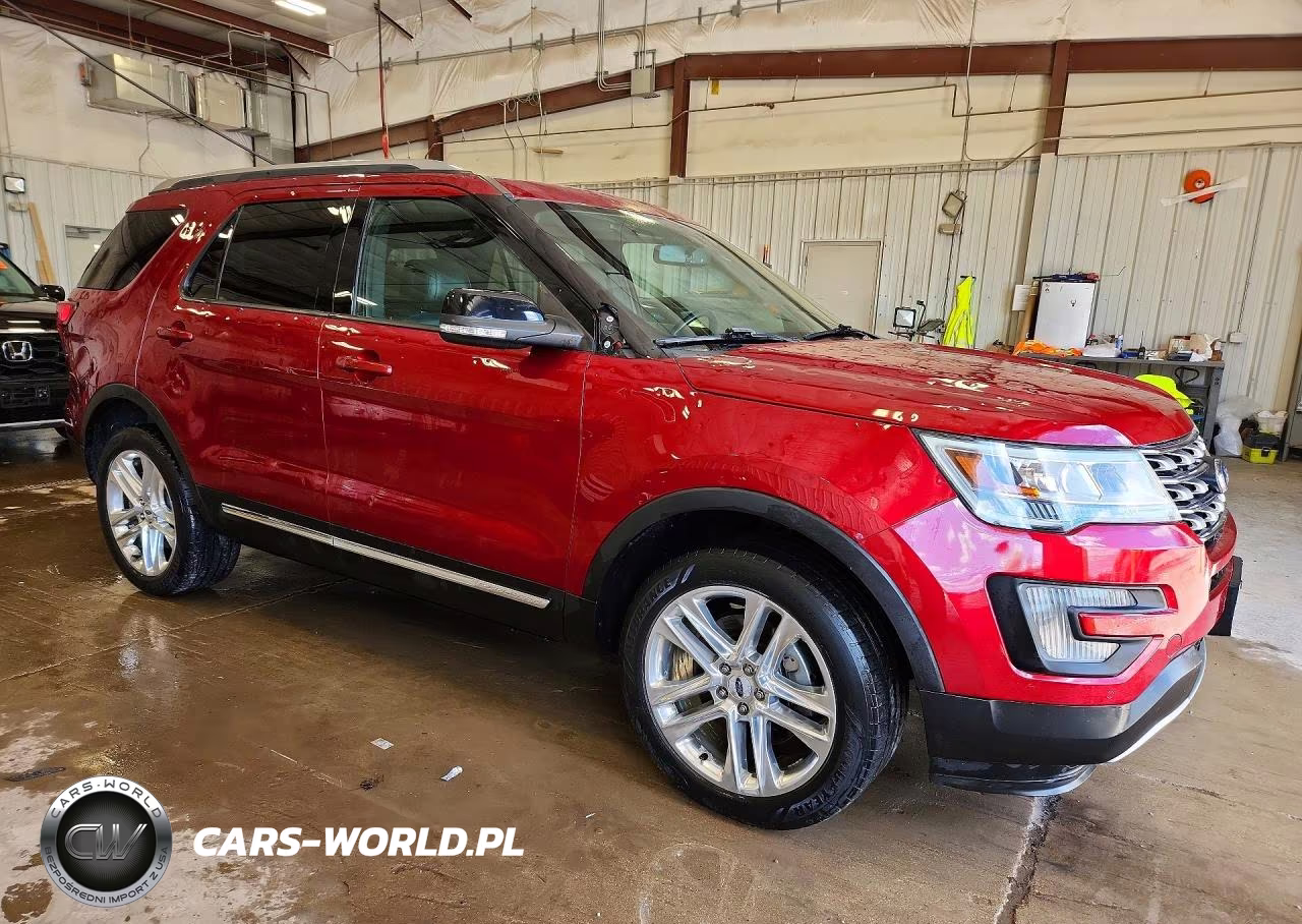 2017 Ford Explorer Xlt VIN:1FM5K8D80HGB88693 - 4