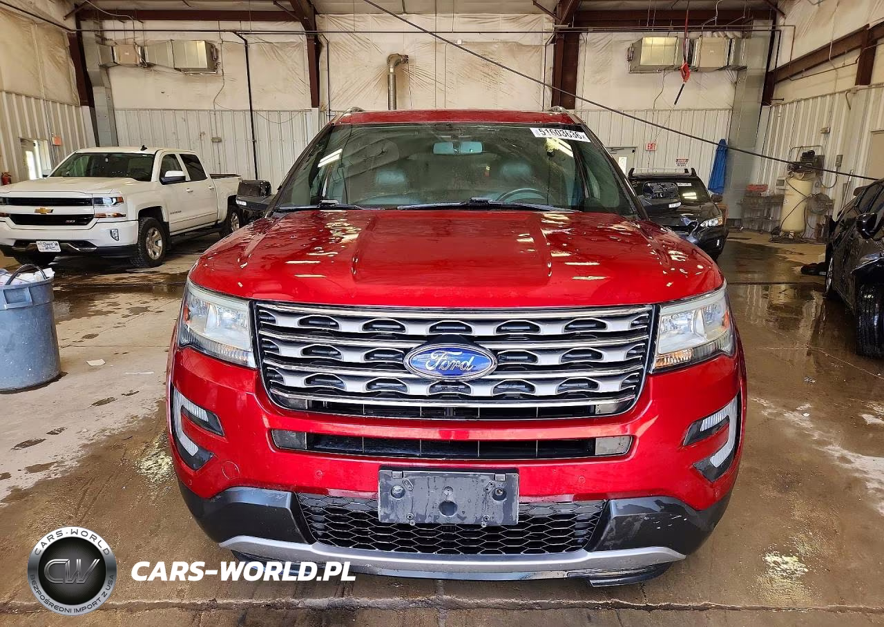 2017 Ford Explorer Xlt VIN:1FM5K8D80HGB88693 - 5