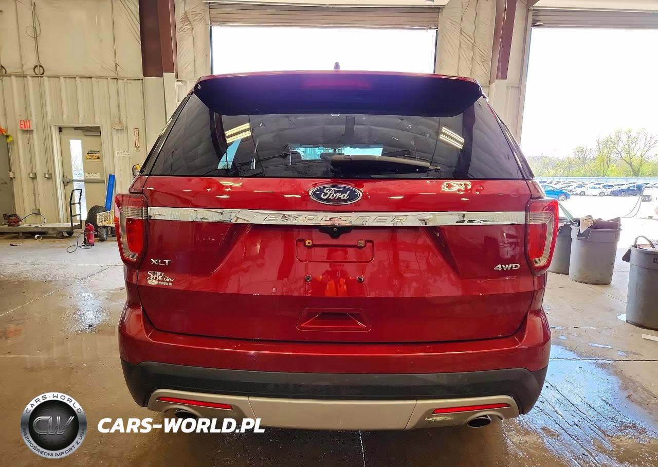 2017 Ford Explorer Xlt VIN:1FM5K8D80HGB88693 - 6