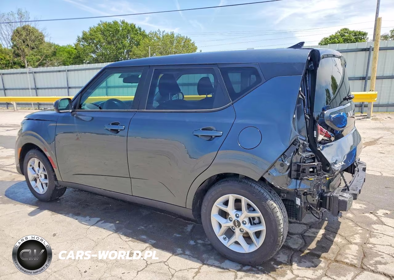2025 Kia Soul Lx VIN:KNDJ23AU1S7969012 - 2