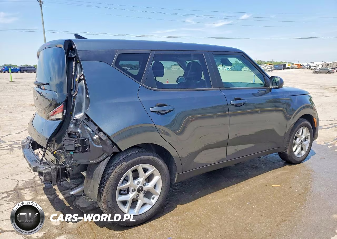 2025 Kia Soul Lx VIN:KNDJ23AU1S7969012 - 3