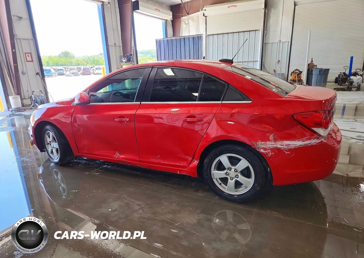 2015 Chevrolet Cruze Lt VIN:1G1PC5SB0F7216201 - 2