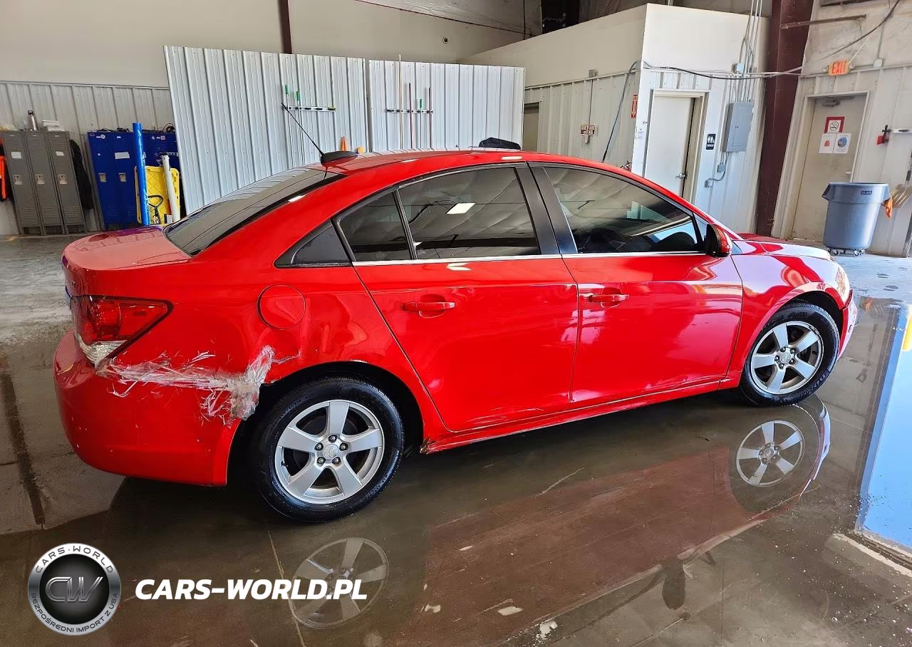 2015 Chevrolet Cruze Lt VIN:1G1PC5SB0F7216201 - 3