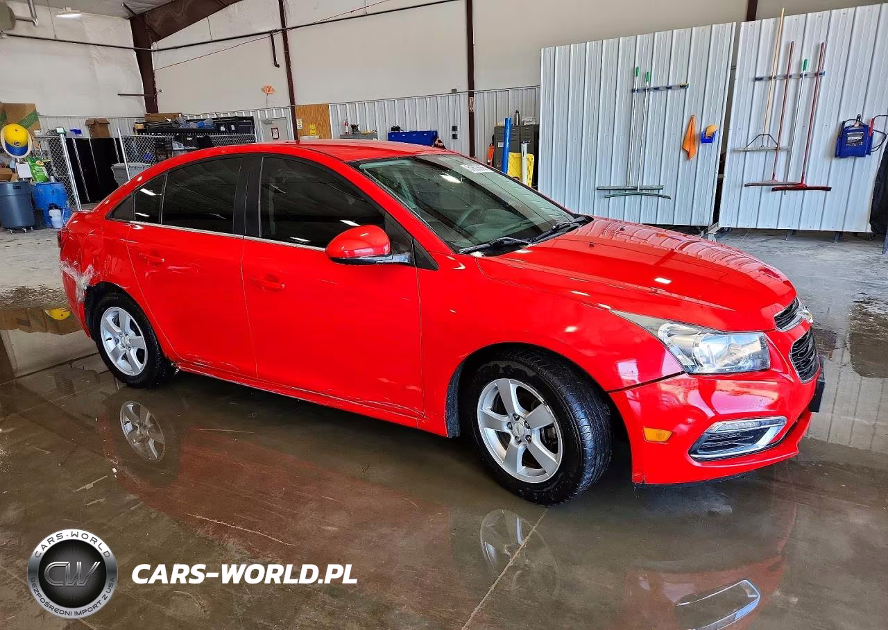 2015 Chevrolet Cruze Lt VIN:1G1PC5SB0F7216201 - 4