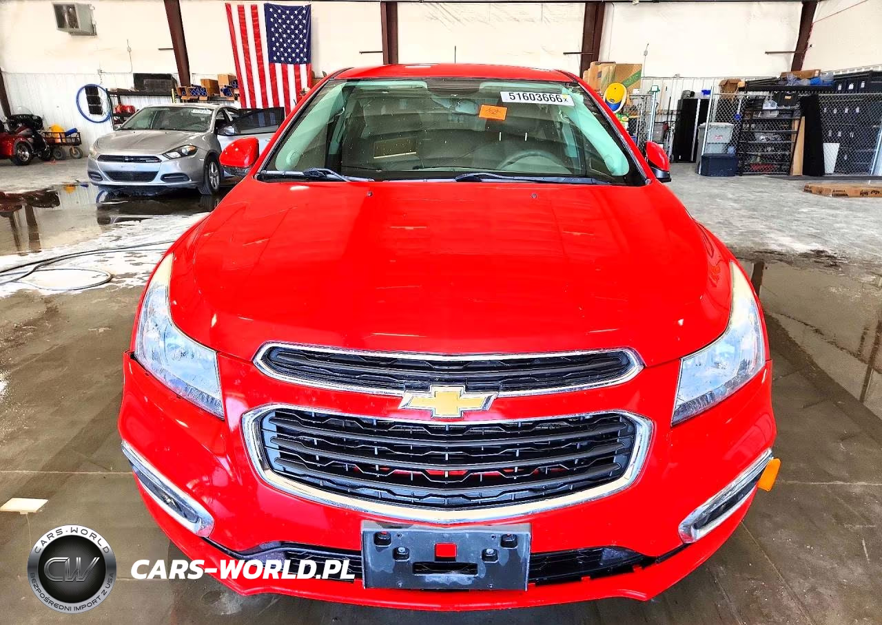 2015 Chevrolet Cruze Lt VIN:1G1PC5SB0F7216201 - 5