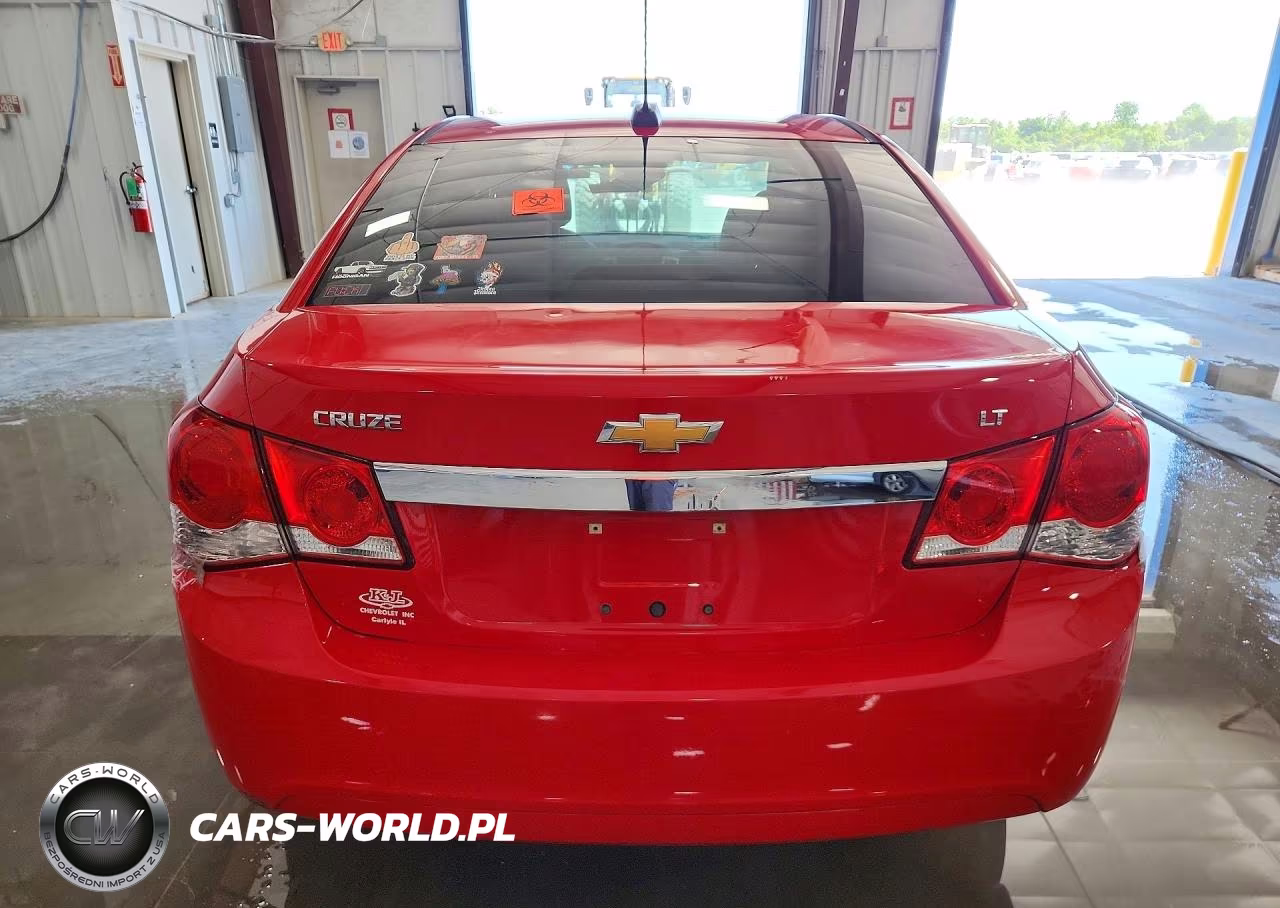 2015 Chevrolet Cruze Lt VIN:1G1PC5SB0F7216201 - 6