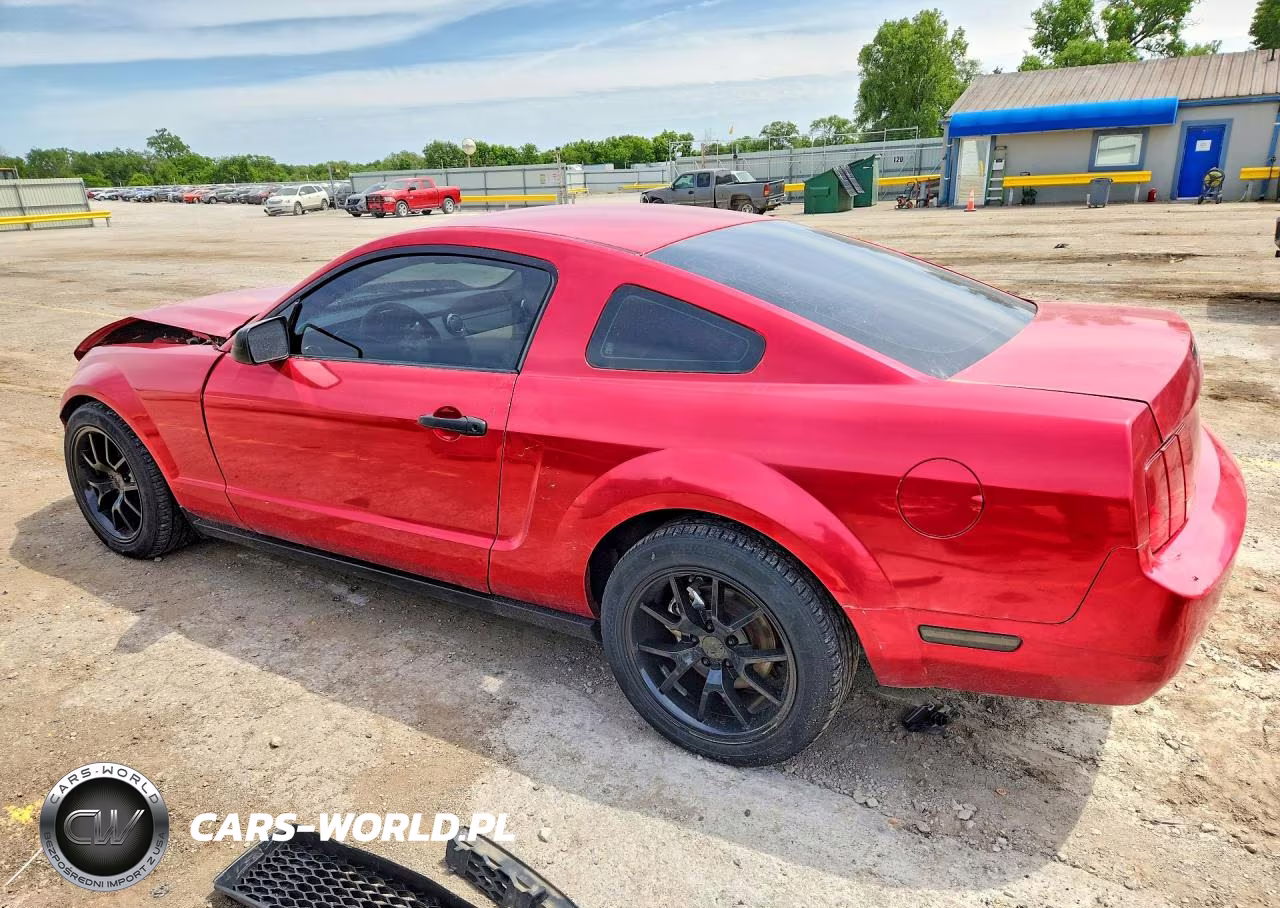 2006 Ford Mustang VIN:1ZVFT80N965172886 - 2