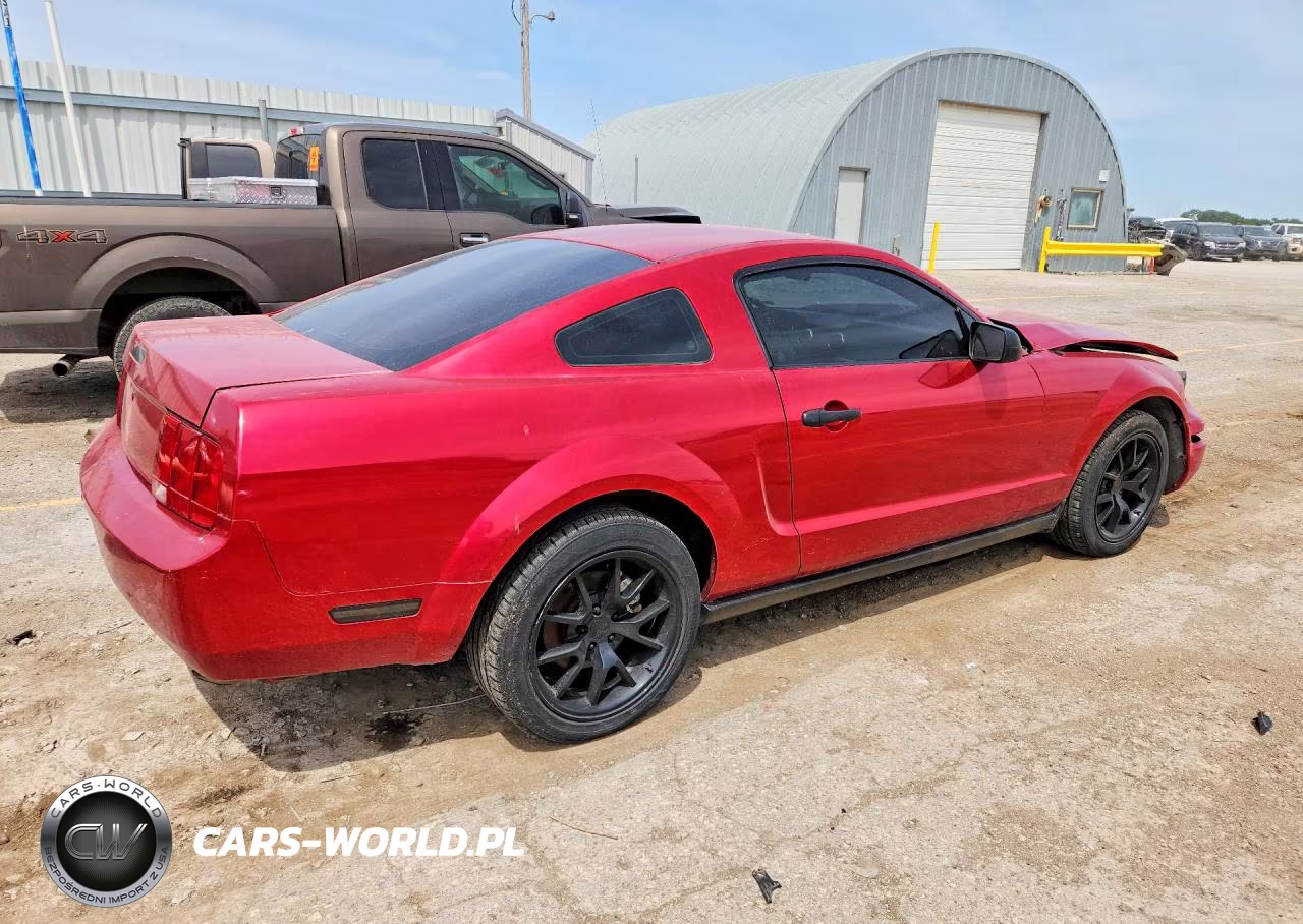 2006 Ford Mustang VIN:1ZVFT80N965172886 - 3