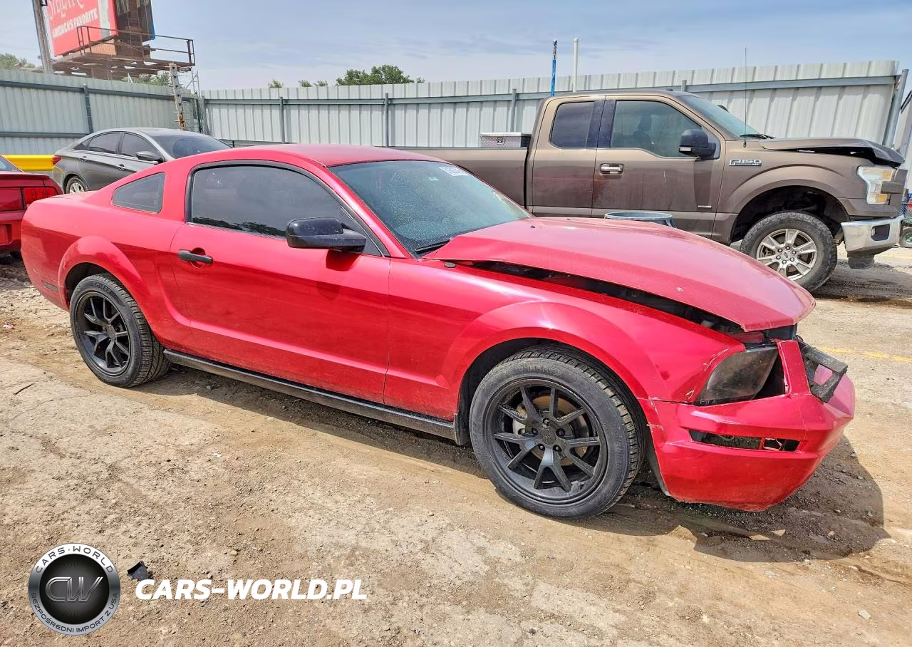 2006 Ford Mustang VIN:1ZVFT80N965172886 - 4