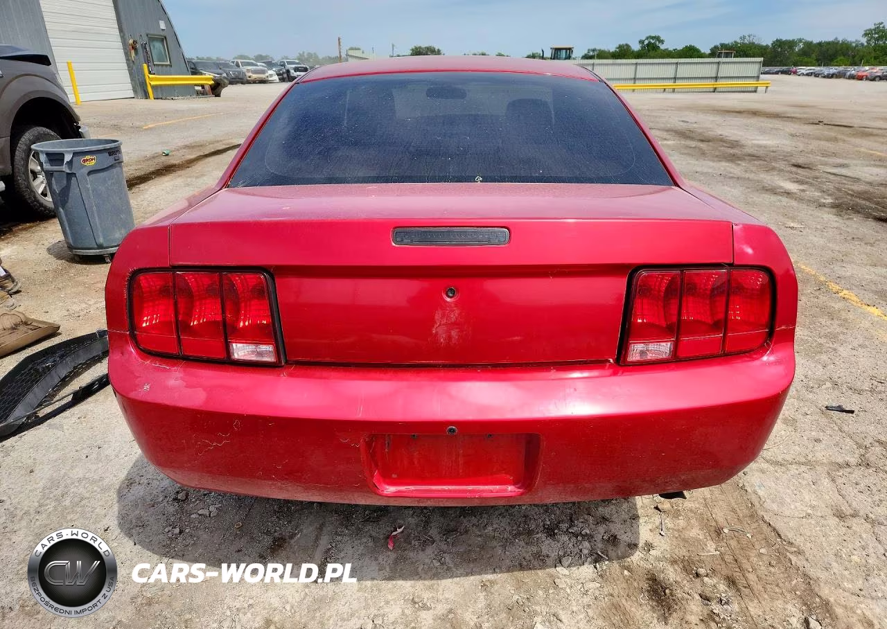 2006 Ford Mustang VIN:1ZVFT80N965172886 - 6