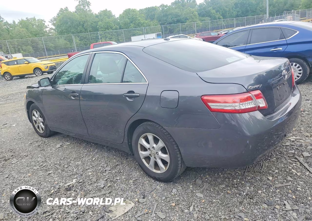 2011 Toyota Camry Le VIN:4T1BF3EK2BU207063 - 2