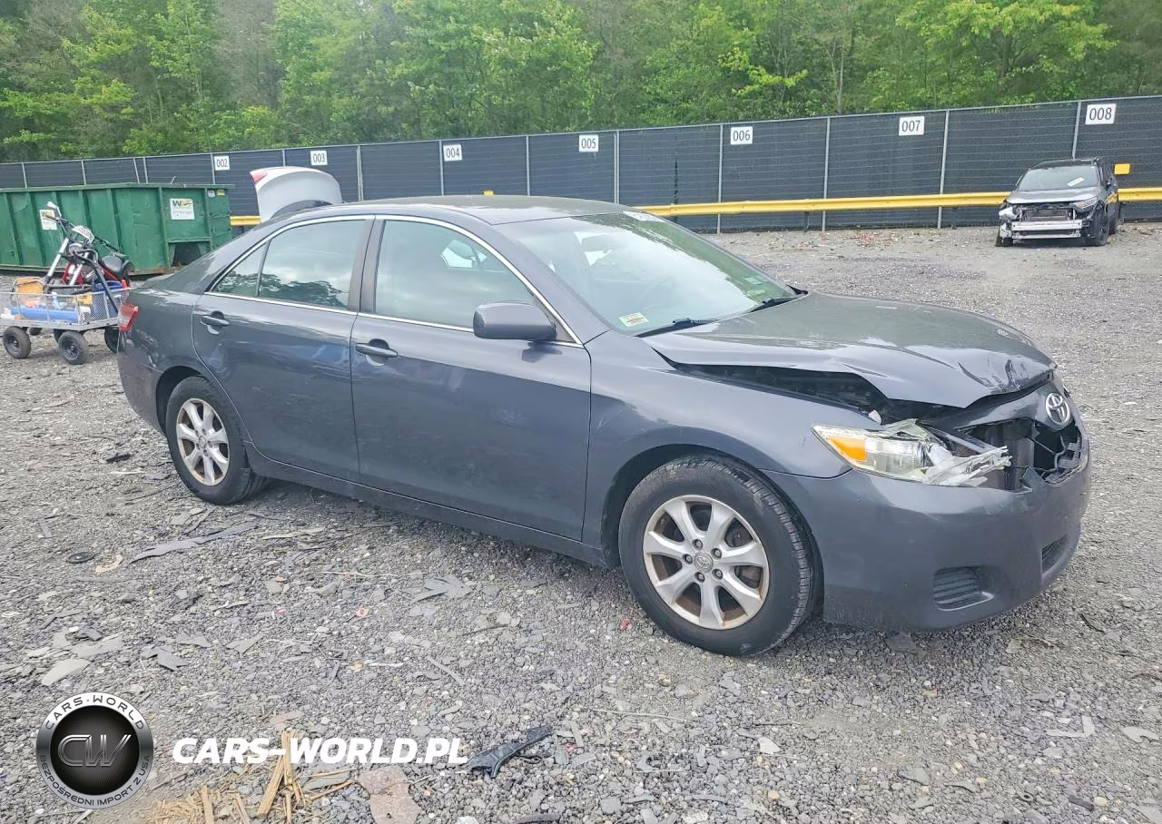 2011 Toyota Camry Le VIN:4T1BF3EK2BU207063 - 4
