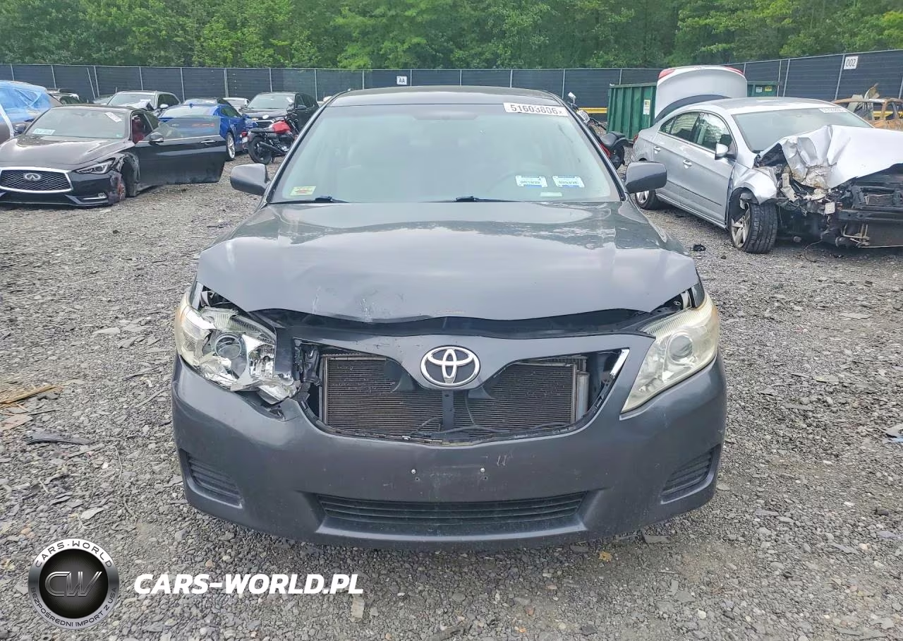2011 Toyota Camry Le VIN:4T1BF3EK2BU207063 - 5
