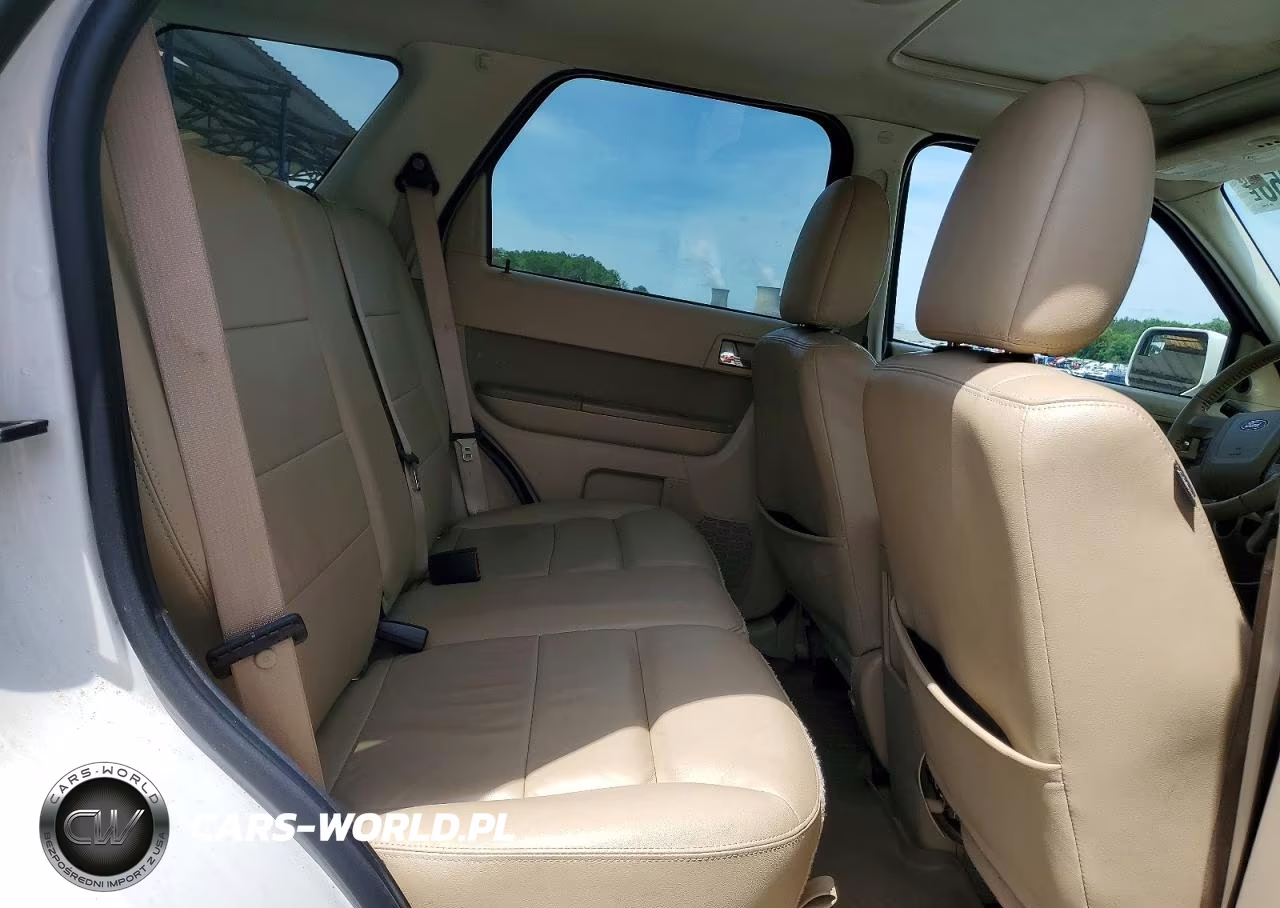 2011 Ford Escape Limited VIN:1FMCU0E74BKB21852 - 10