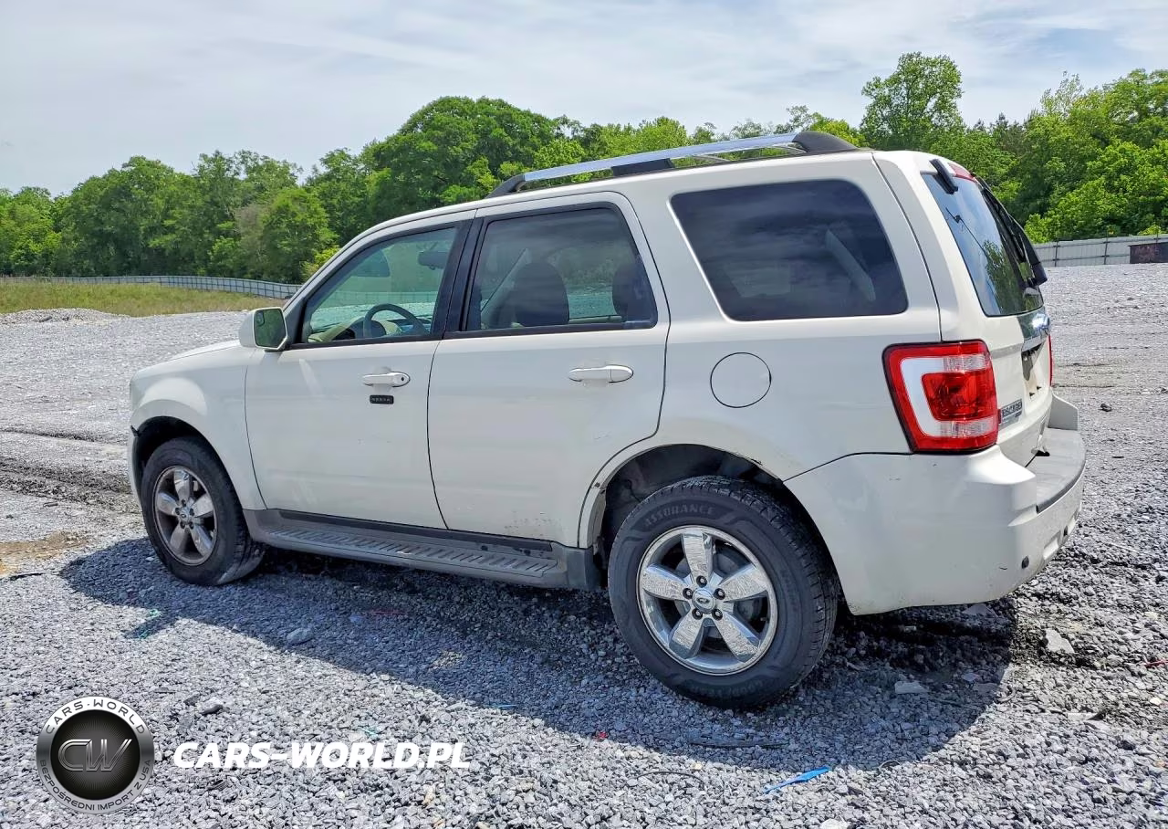 2011 Ford Escape Limited VIN:1FMCU0E74BKB21852 - 2