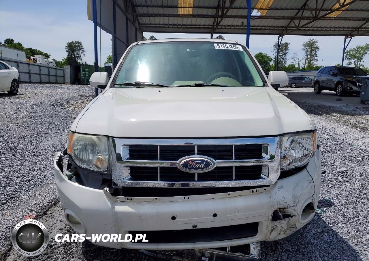 2011 Ford Escape Limited VIN:1FMCU0E74BKB21852 - 5