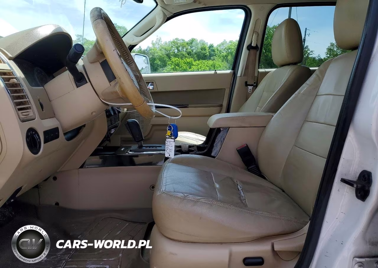 2011 Ford Escape Limited VIN:1FMCU0E74BKB21852 - 7