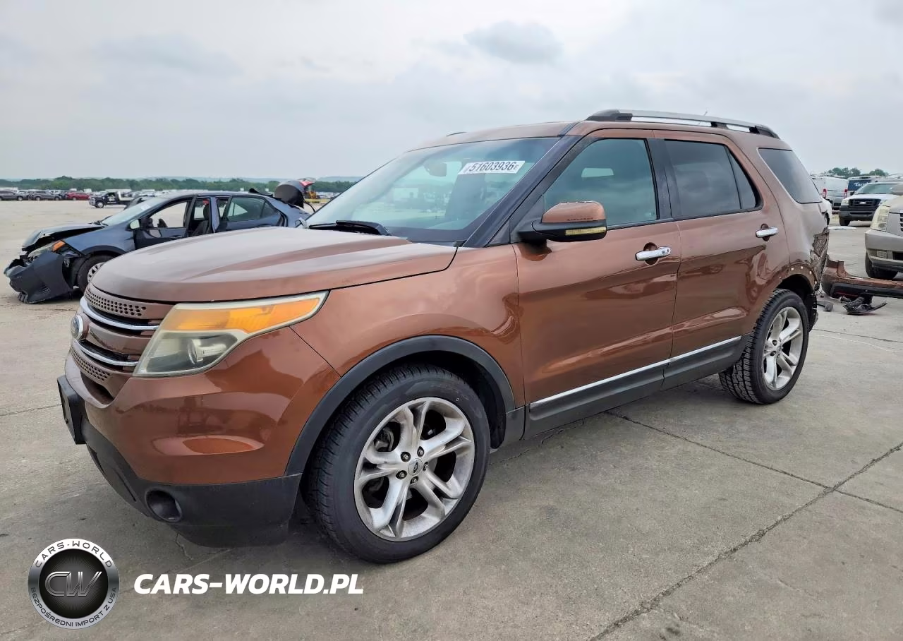 2011 Ford Explorer Limited – zdjęcie 1 z 13