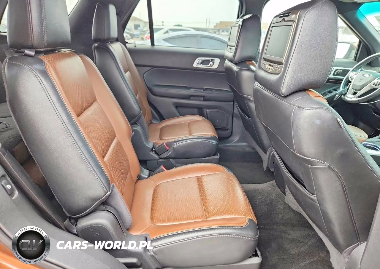 2011 Ford Explorer Limited VIN:1FMHK7F82BGA01711 - 10
