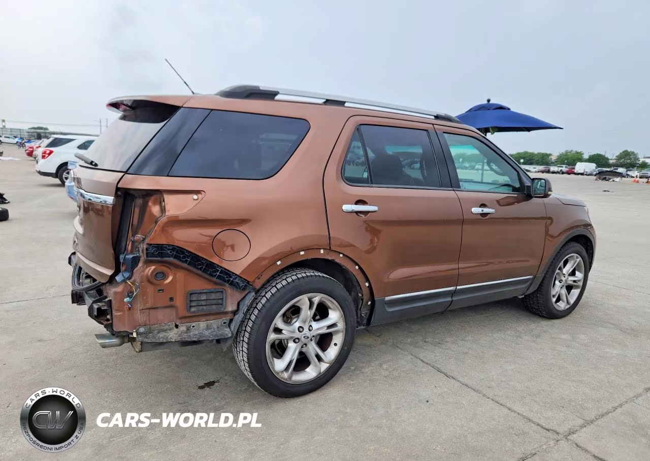 2011 Ford Explorer Limited VIN:1FMHK7F82BGA01711 - 3