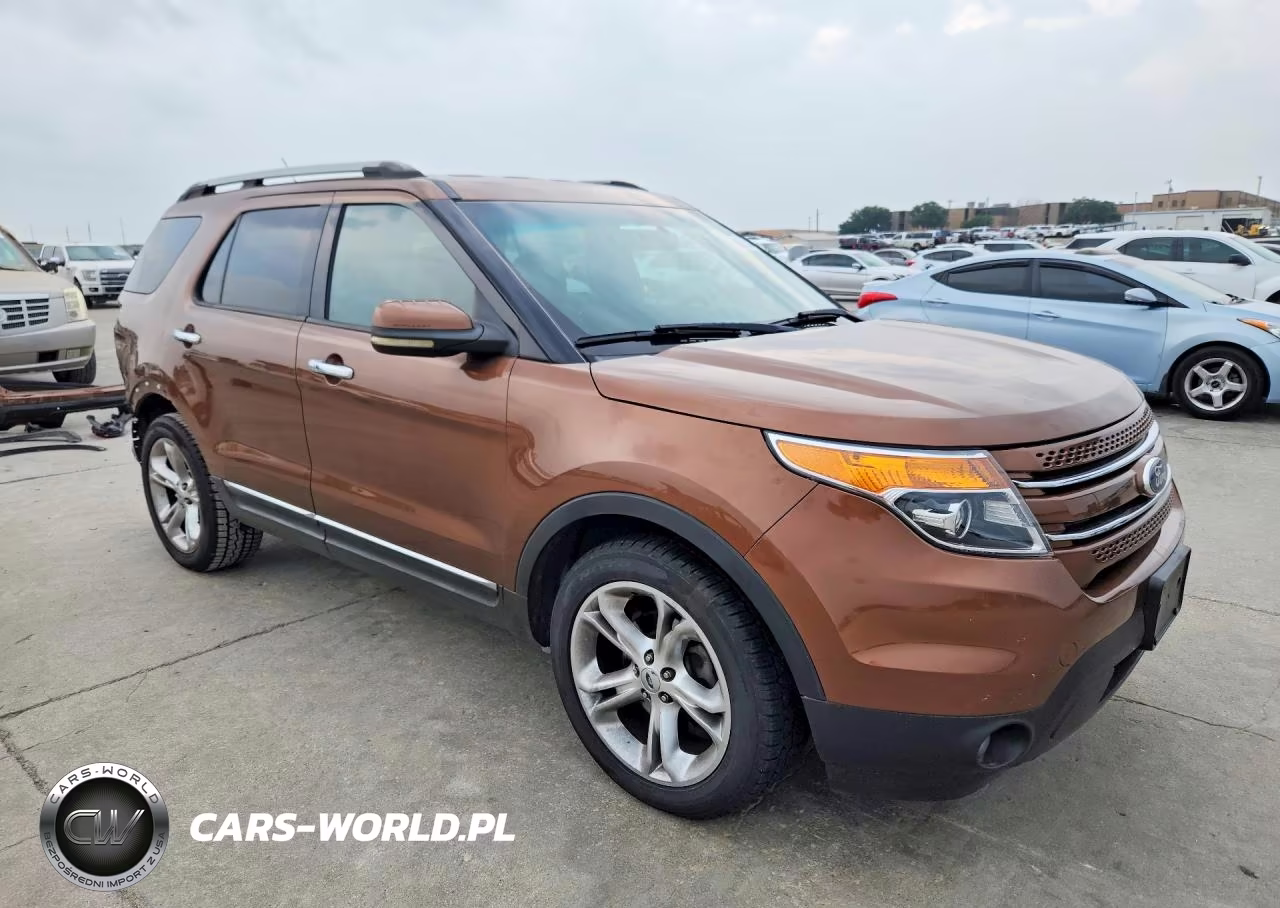 2011 Ford Explorer Limited VIN:1FMHK7F82BGA01711 - 4