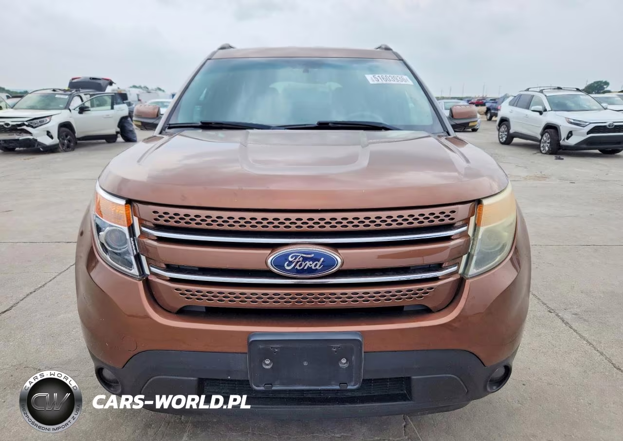 2011 Ford Explorer Limited VIN:1FMHK7F82BGA01711 - 5