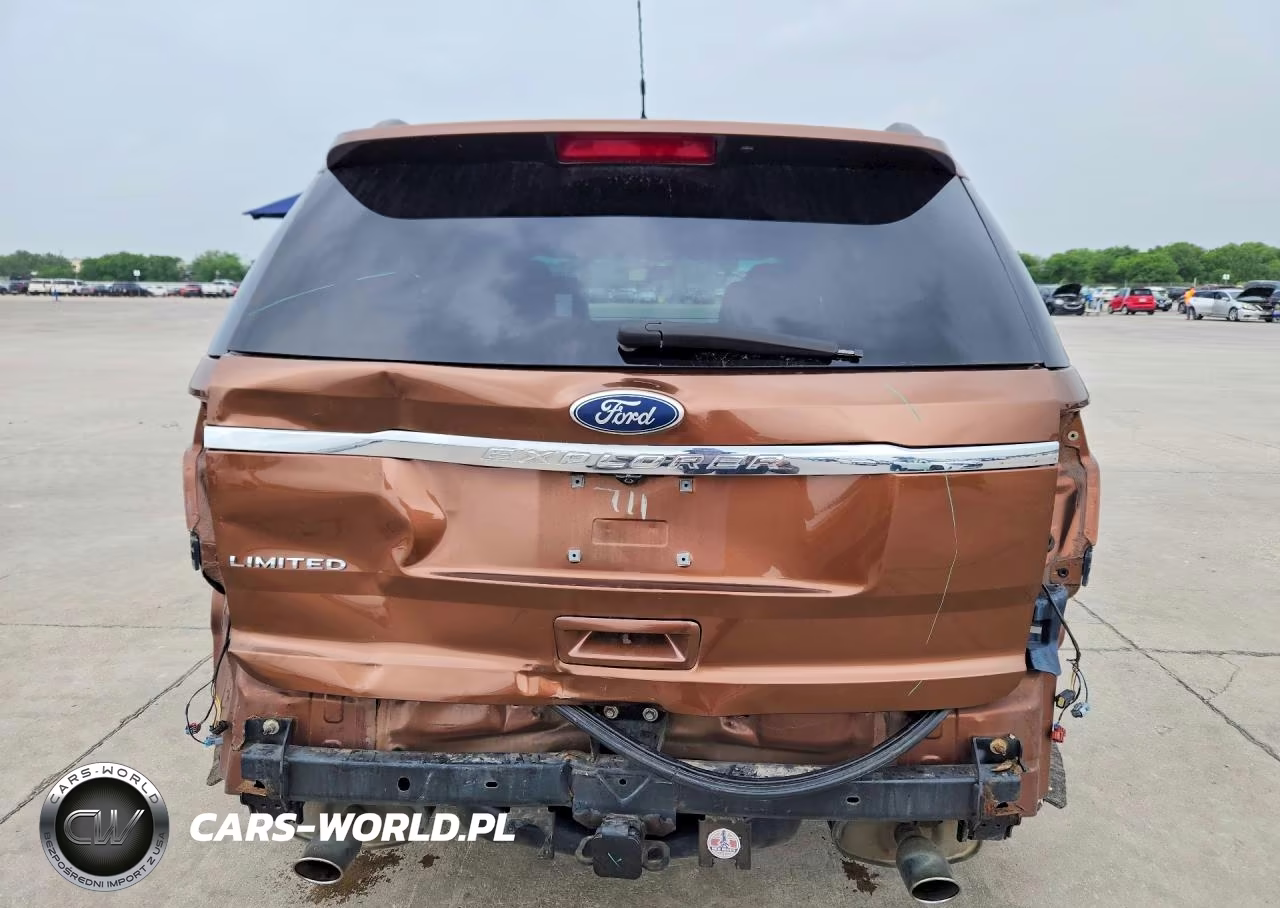 2011 Ford Explorer Limited VIN:1FMHK7F82BGA01711 - 6