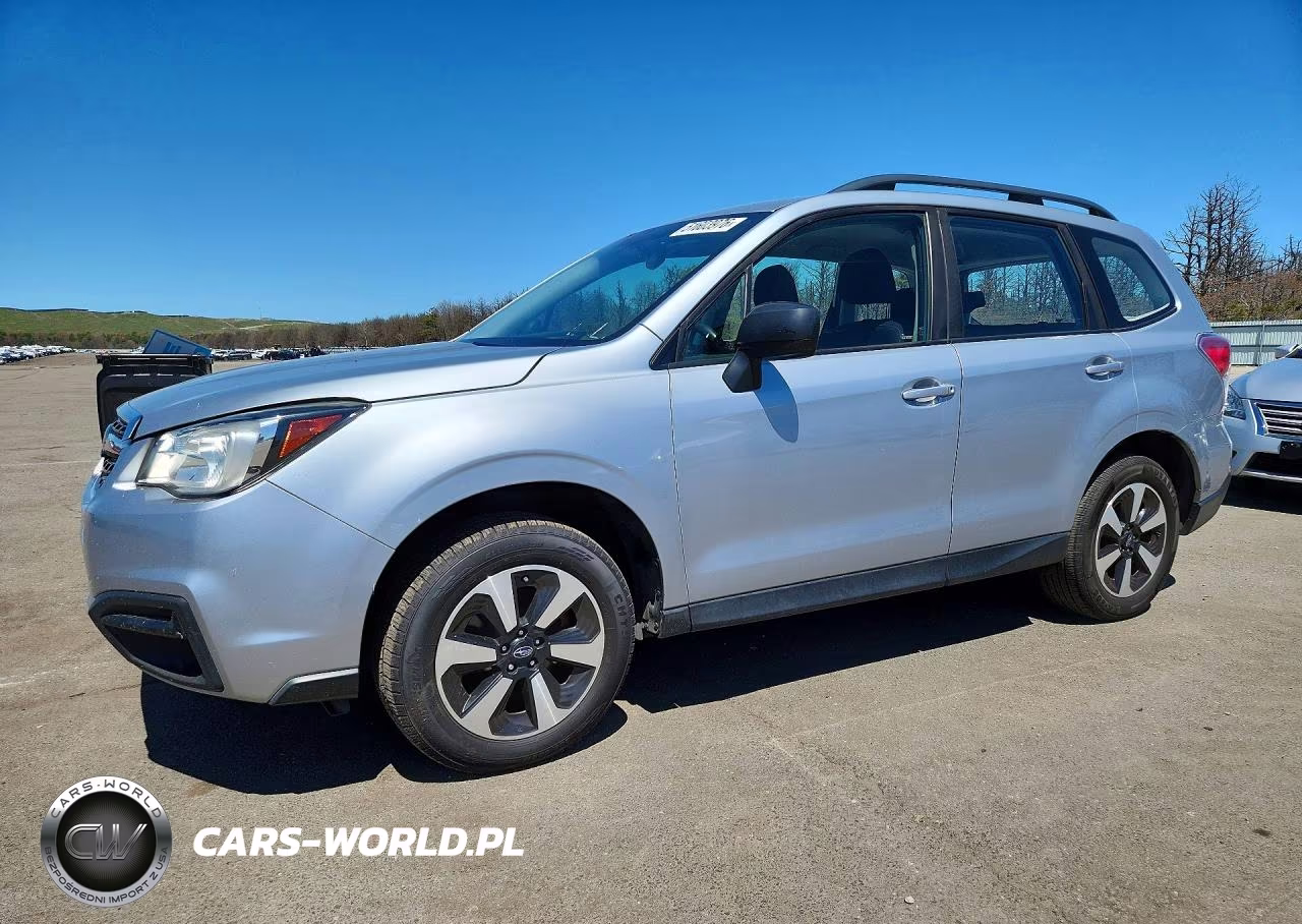 2017 Subaru Forester 2.5I