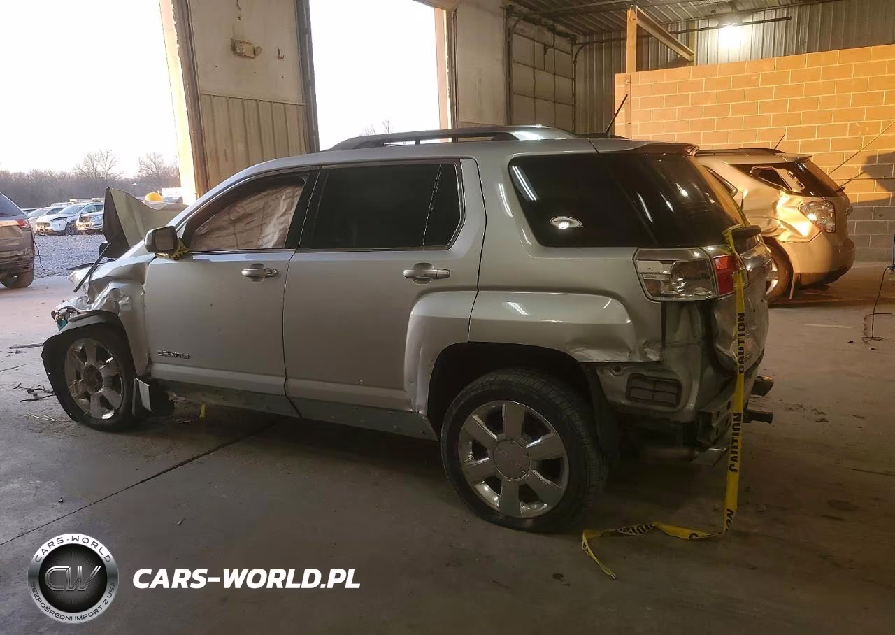 2015 GMC Terrain Denali VIN:2GKFLZE35F6100513 - 2