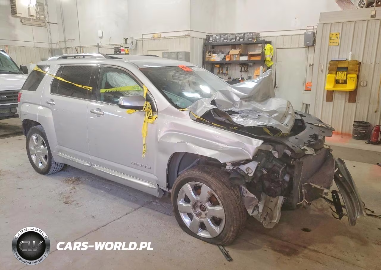 2015 GMC Terrain Denali VIN:2GKFLZE35F6100513 - 4