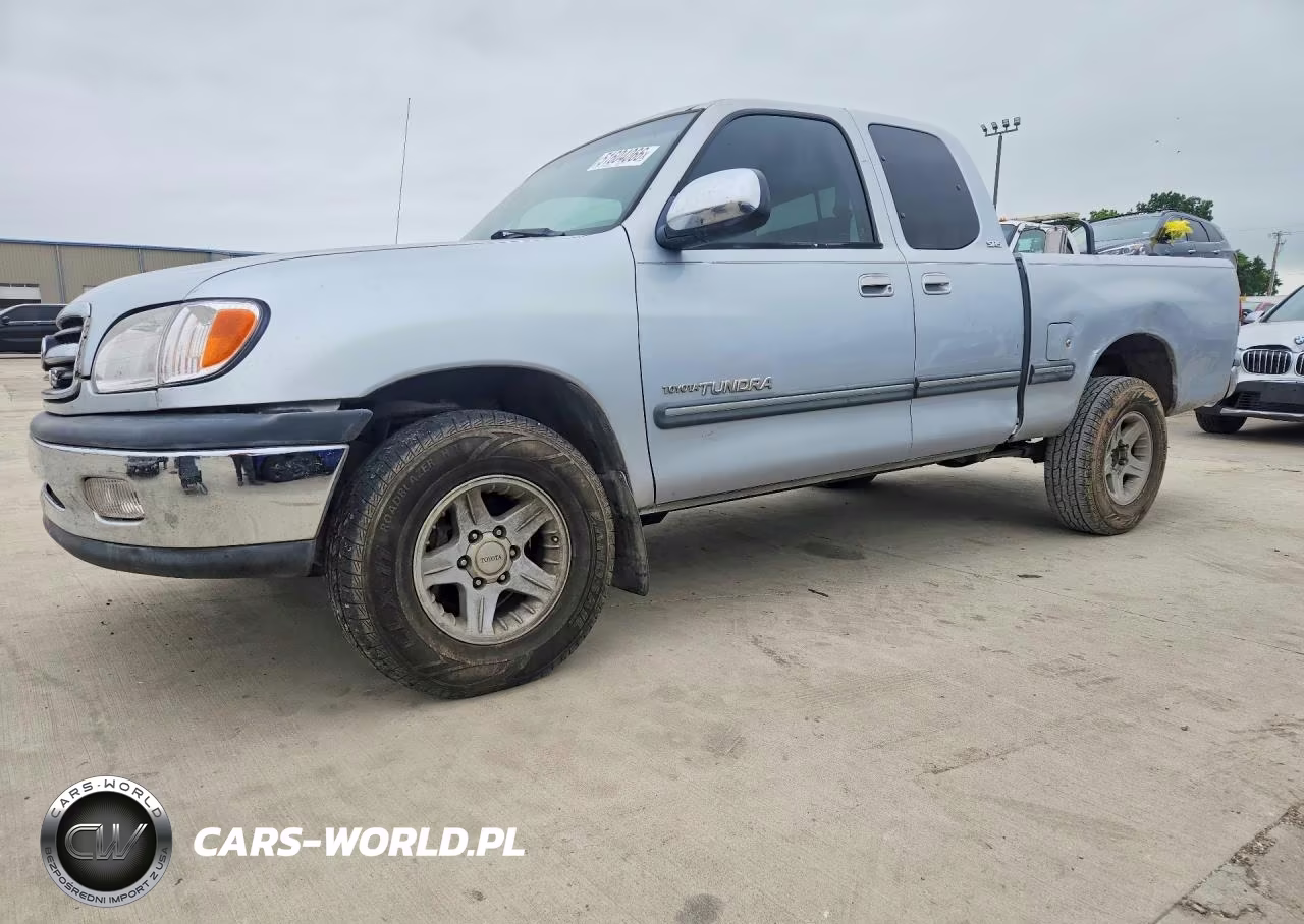 2000 Toyota Tundra Sr5