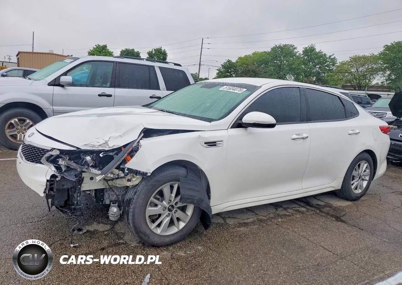 2018 Kia Optima Lx