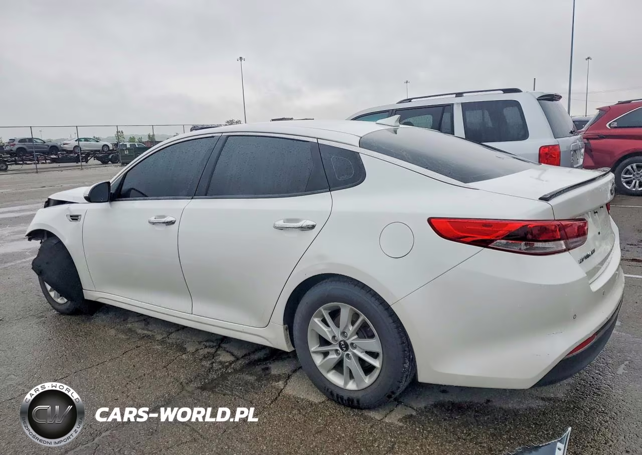2018 Kia Optima Lx VIN:KNAGT4L34J5205891 - 2