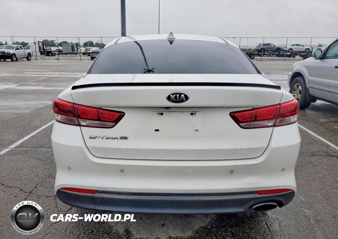2018 Kia Optima Lx VIN:KNAGT4L34J5205891 - 6