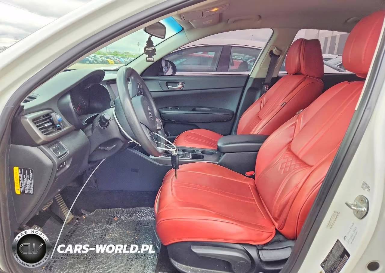 2018 Kia Optima Lx VIN:KNAGT4L34J5205891 - 7