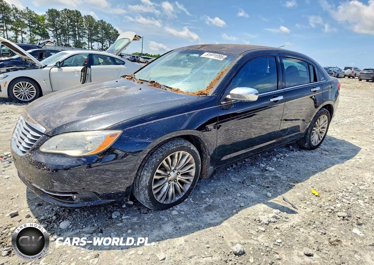 2011 Chrysler 200 Limited