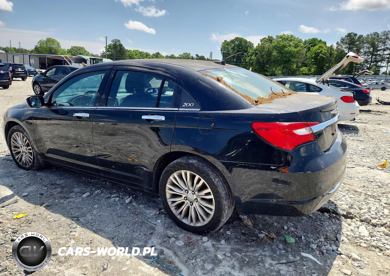 2011 Chrysler 200 Limited VIN:1C3BC2FB7BN581110 - 2