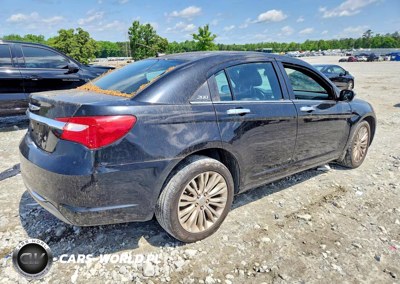 2011 Chrysler 200 Limited VIN:1C3BC2FB7BN581110 - 3