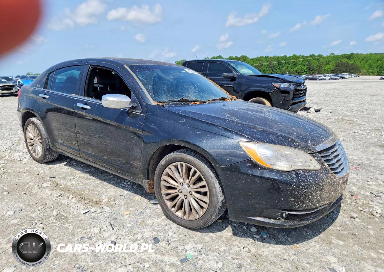 2011 Chrysler 200 Limited VIN:1C3BC2FB7BN581110 - 4