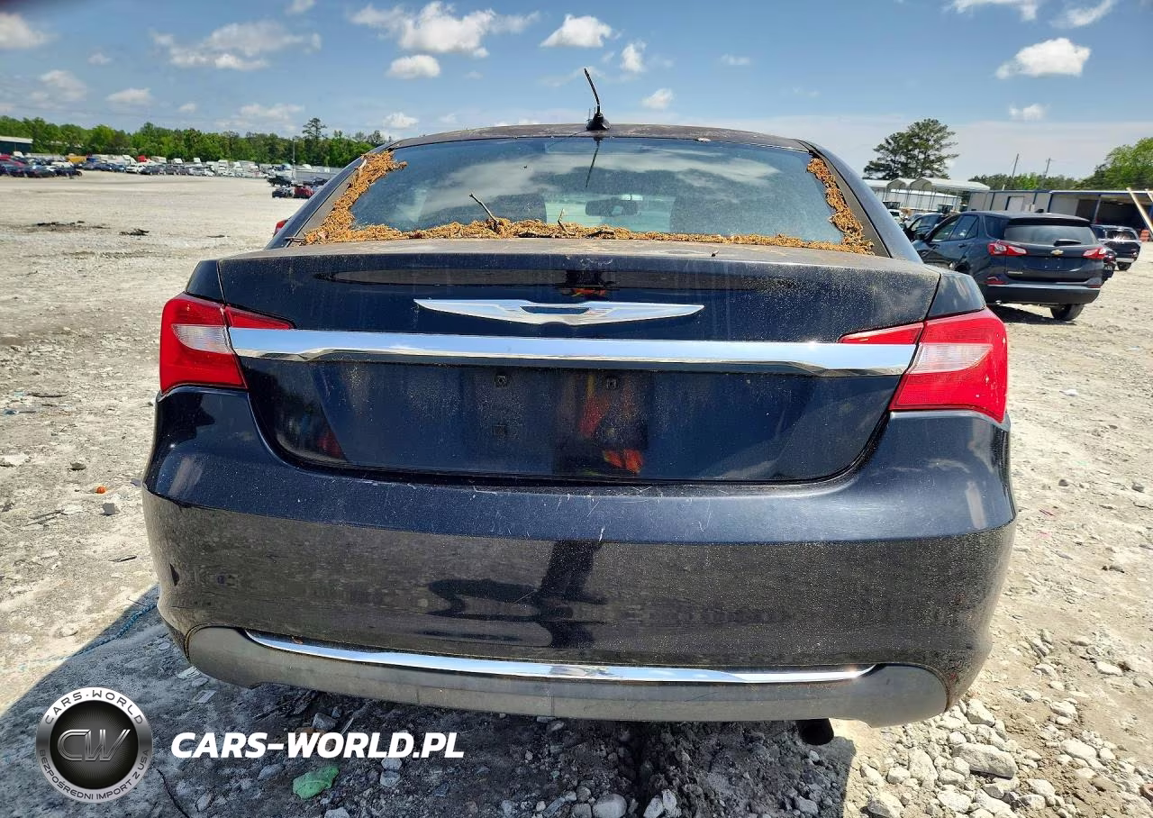 2011 Chrysler 200 Limited VIN:1C3BC2FB7BN581110 - 6