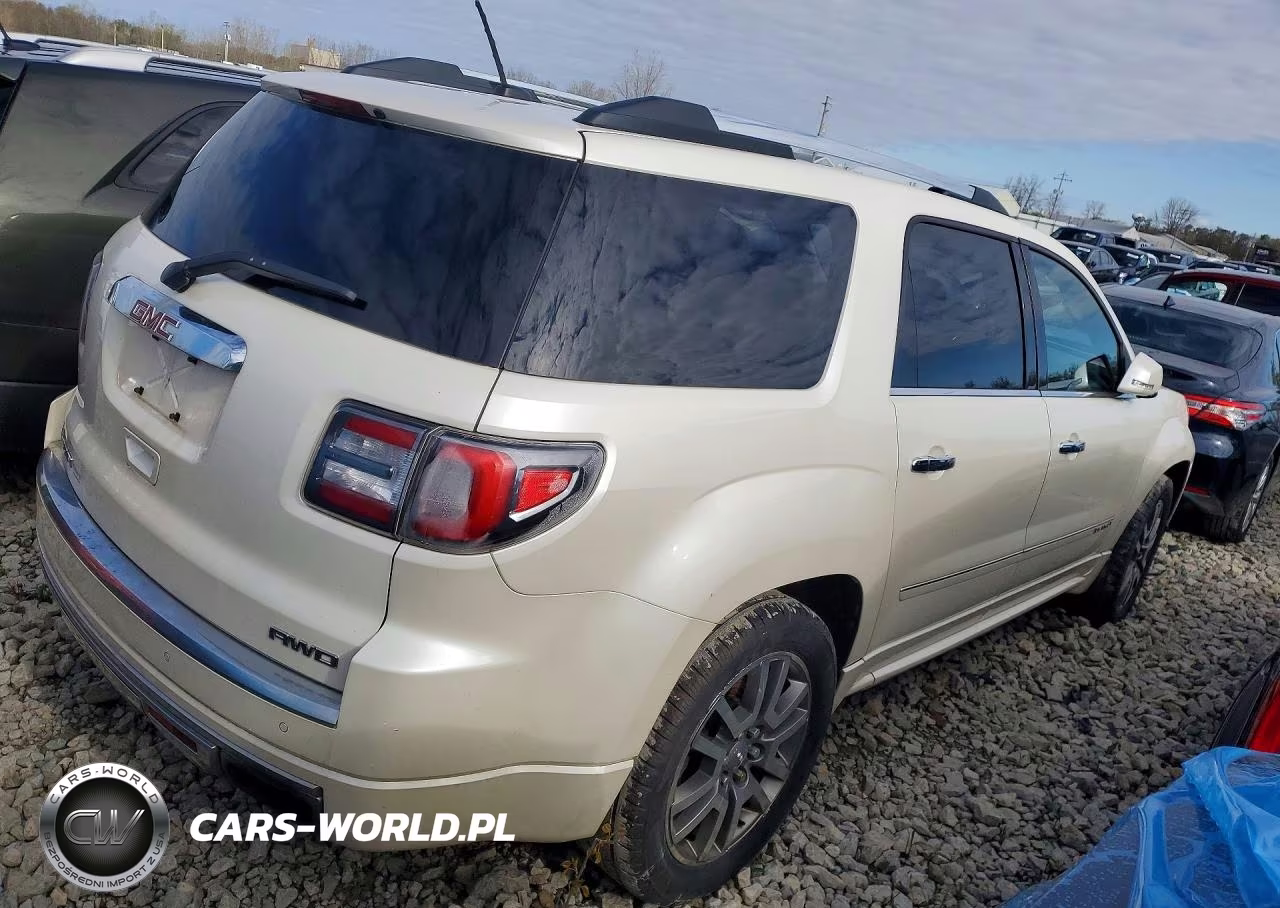 2013 GMC Acadia Denali VIN:1GKKVTKDXDJ170477 - 3