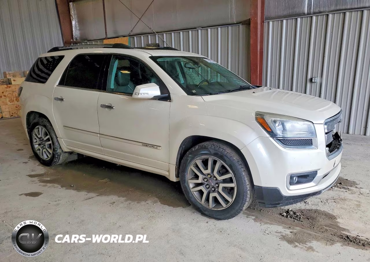 2013 GMC Acadia Denali VIN:1GKKVTKDXDJ170477 - 4